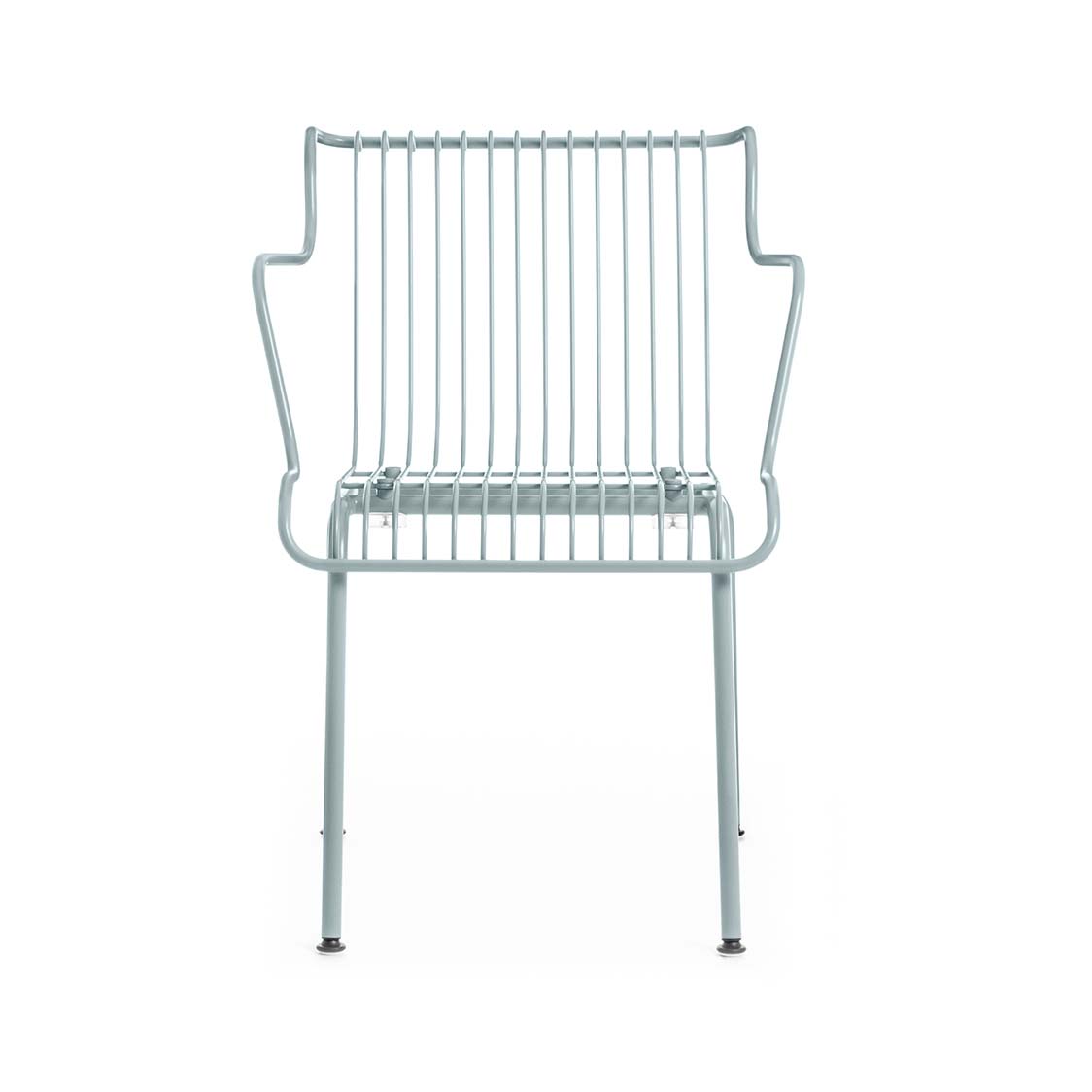 Outdoor Metal Armrest Chair SOUTH by Konstantin Grcic for Magis