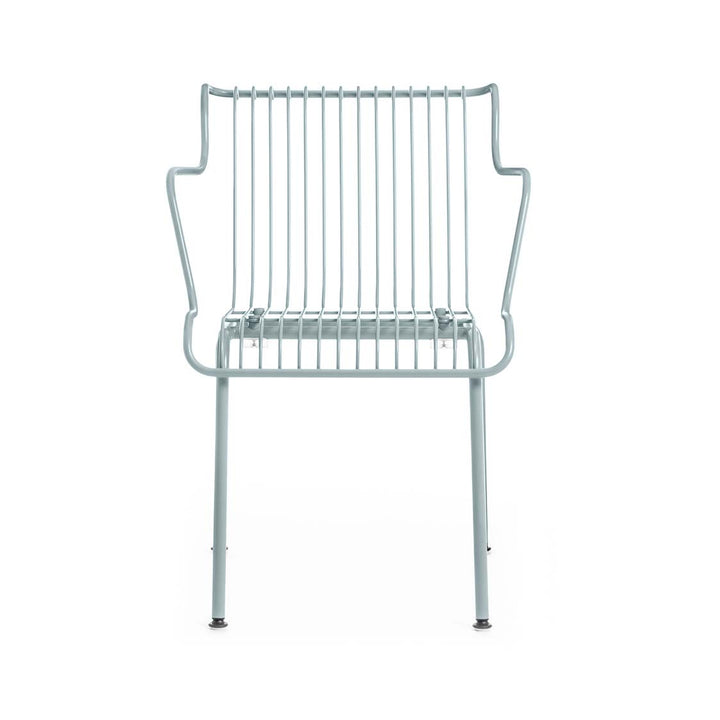 Outdoor Metal Armrest Chair SOUTH by Konstantin Grcic for Magis 03