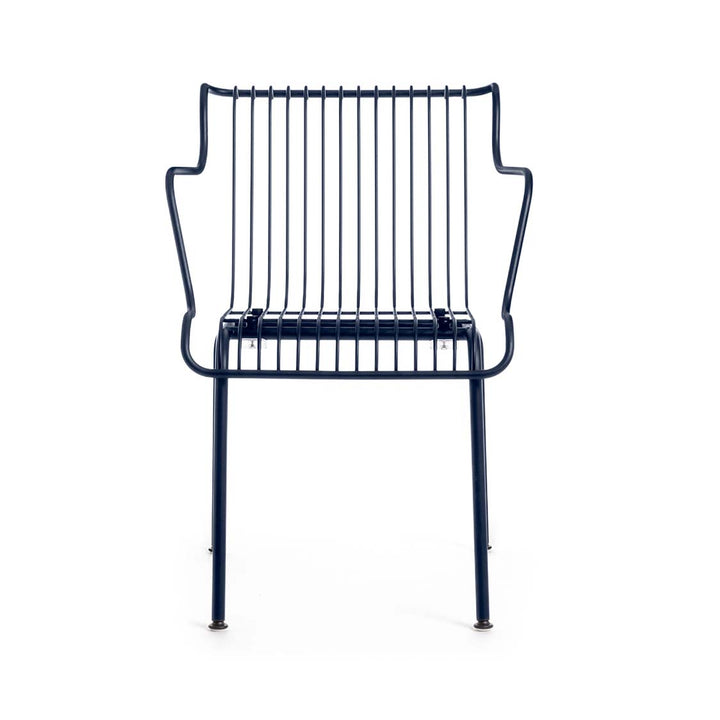 Outdoor Metal Armrest Chair SOUTH by Konstantin Grcic for Magis 04