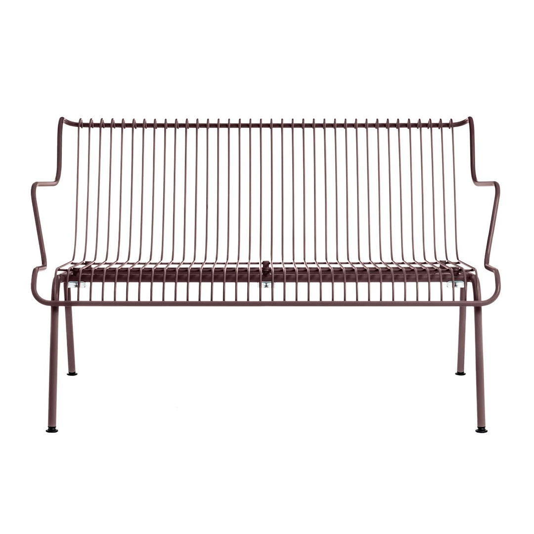 Outdoor Metal Bench SOUTH by Konstantin Grcic for Magis 01