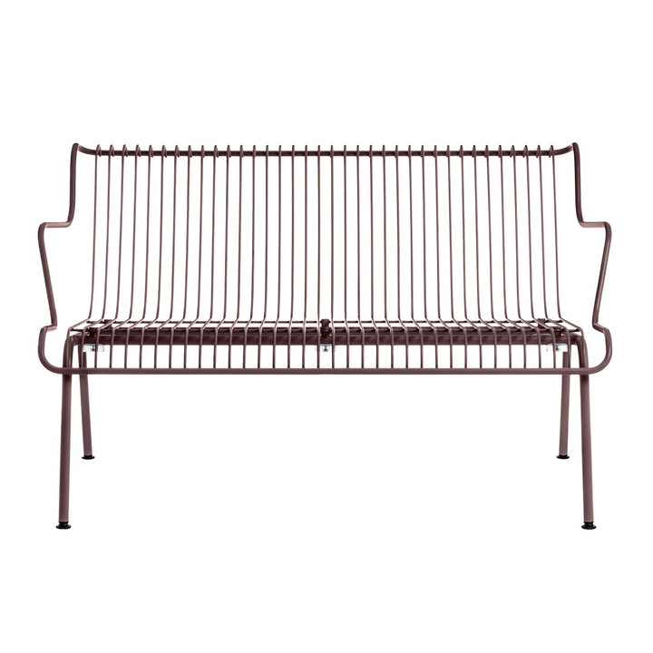 Outdoor Metal Bench SOUTH by Konstantin Grcic for Magis 01