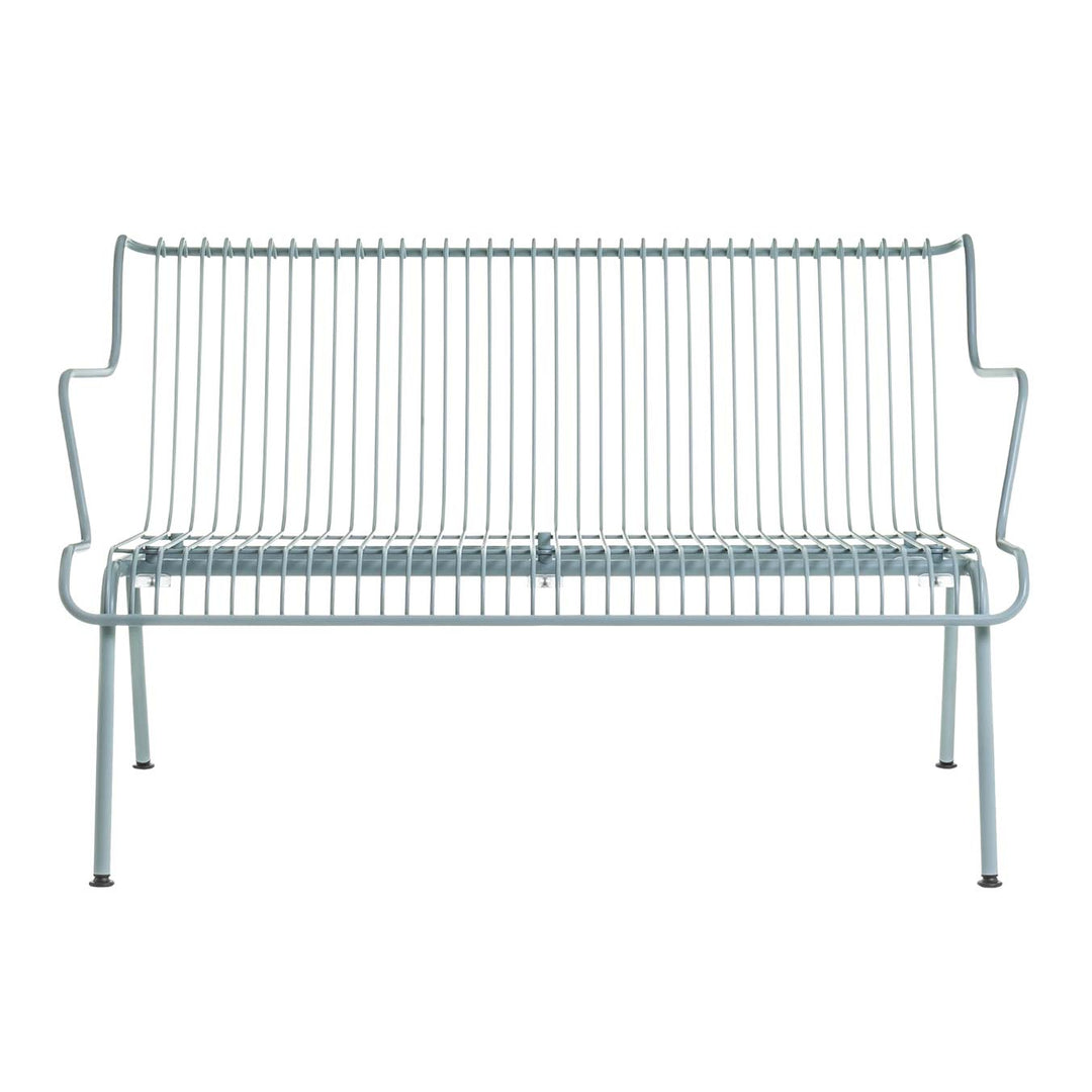 Outdoor Metal Bench SOUTH by Konstantin Grcic for Magis 02