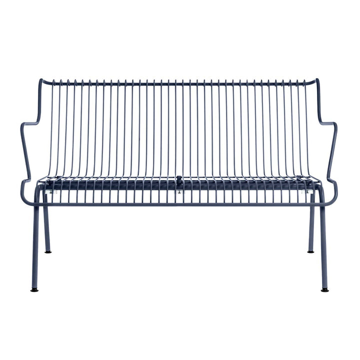 Outdoor Metal Bench SOUTH by Konstantin Grcic for Magis 03