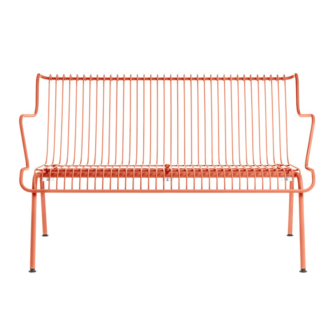 Outdoor Metal Bench SOUTH by Konstantin Grcic for Magis 04
