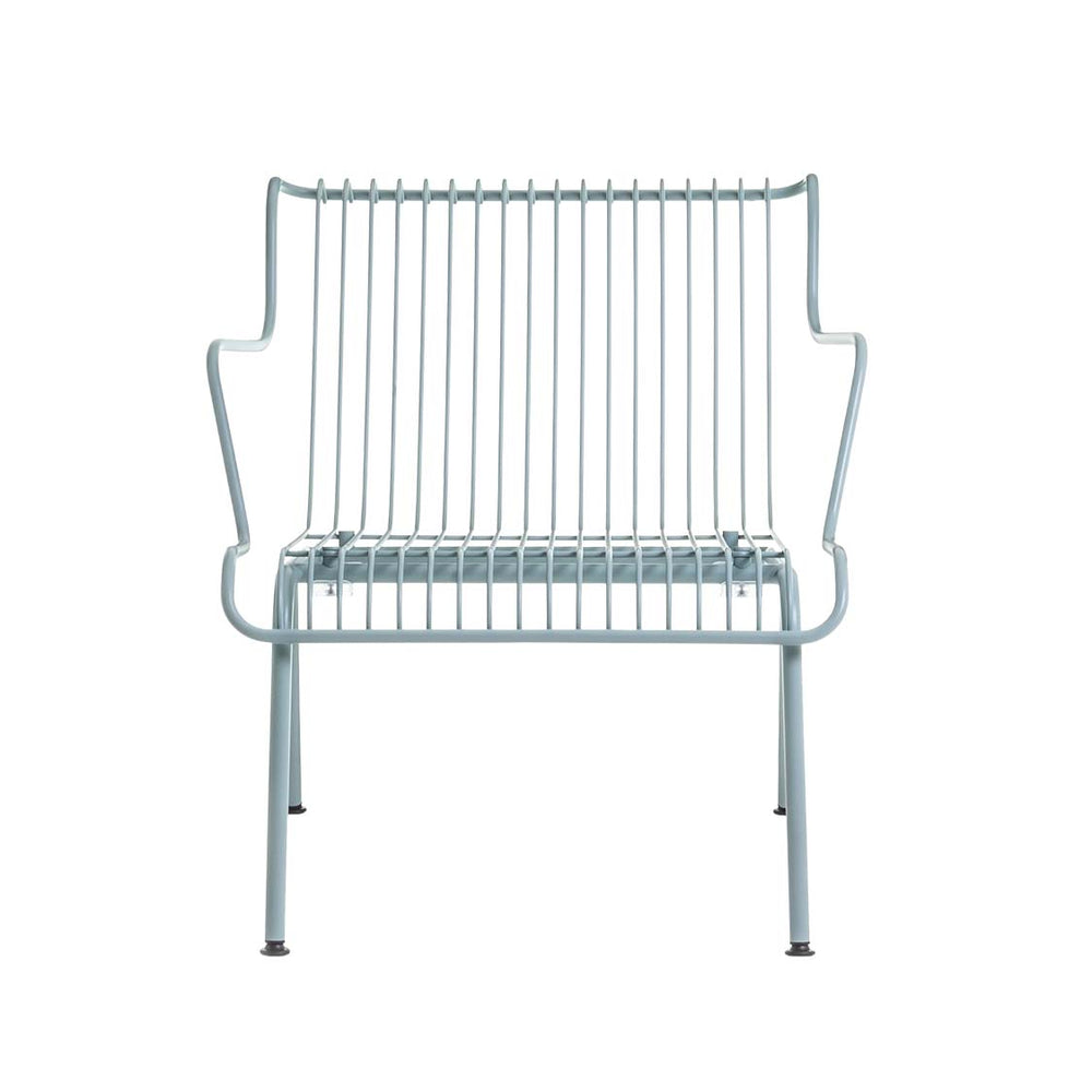 Outdoor Metal Low Armrchair SOUTH by Konstantin Grcic for Magis 02