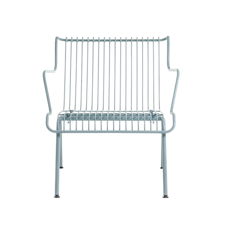 Outdoor Metal Low Armrchair SOUTH by Konstantin Grcic for Magis 02