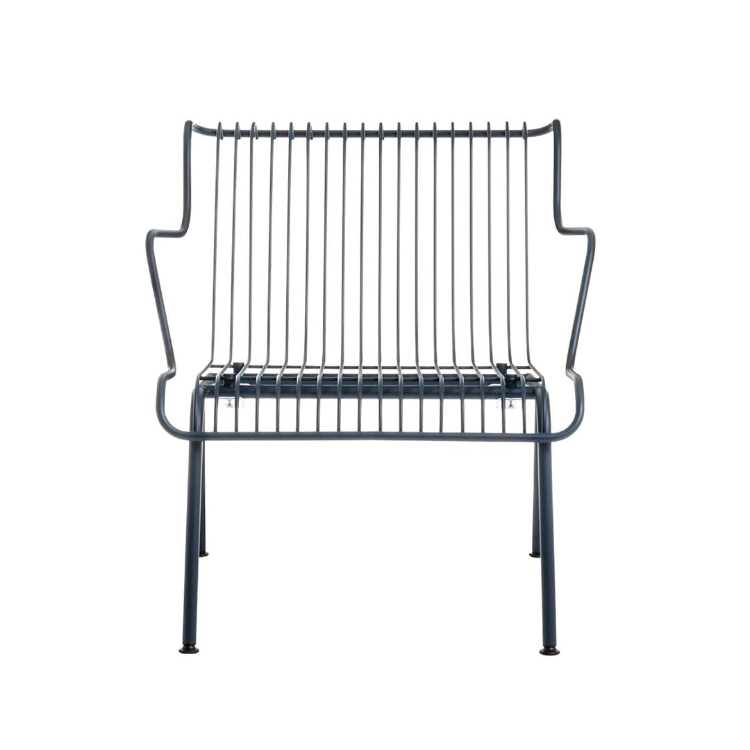 Outdoor Metal Low Armrchair SOUTH by Konstantin Grcic for Magis 03