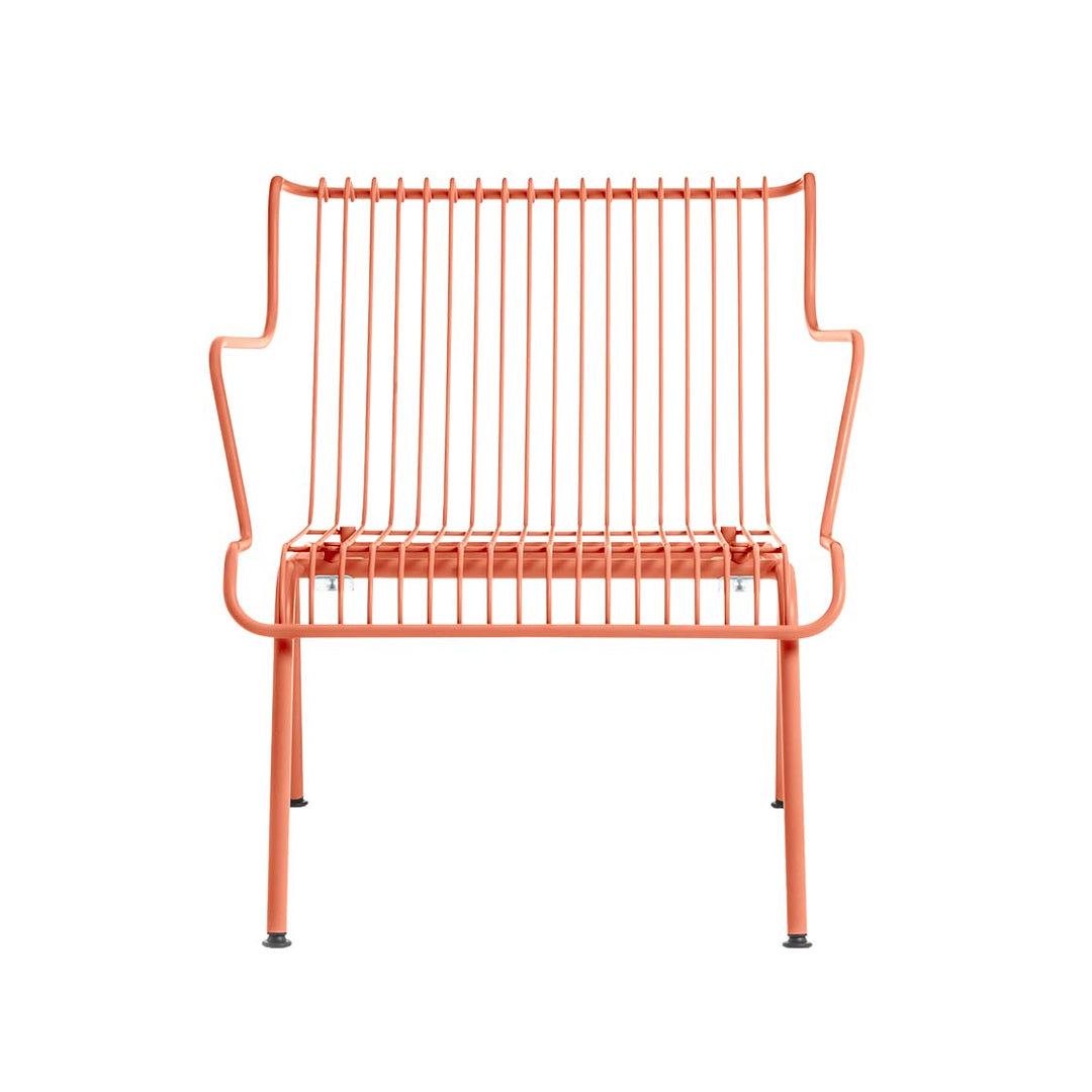 Outdoor Metal Low Armrchair SOUTH by Konstantin Grcic for Magis 04