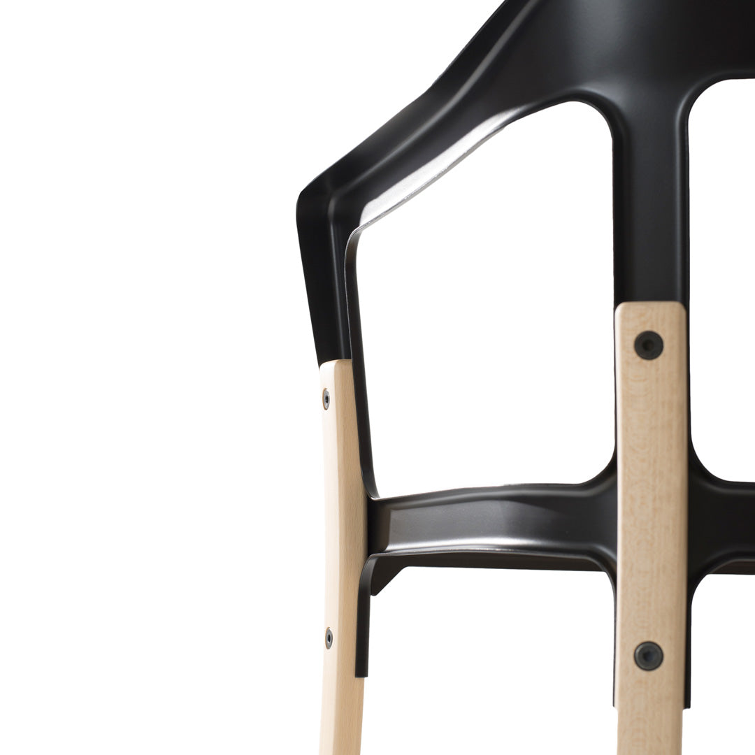Wood Chair STEELWOOD by Ronan & Erwan Bouroullec for Magis 09