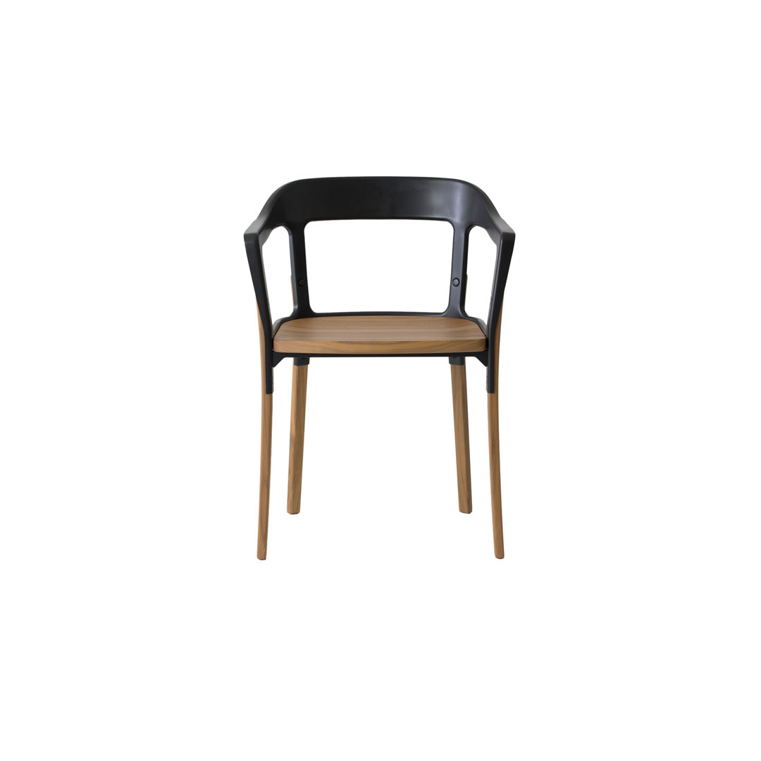 MAGIS STEELWOOD チェア Wood Chair STEELWOOD by Ronan & Erwan Bouroullec for Magis. Shop