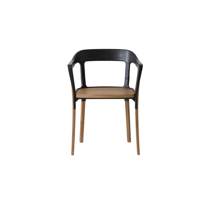 Wood Chair STEELWOOD by Ronan & Erwan Bouroullec for Magis 07