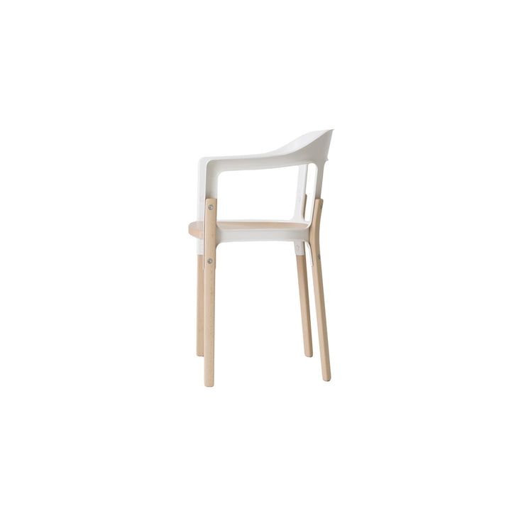 Wood Chair STEELWOOD by Ronan & Erwan Bouroullec for Magis 011