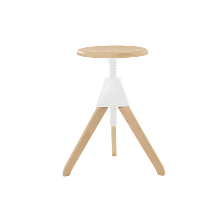 Adjustable Wooden Stool JERRY by Konstantin Grcic for Magis 07