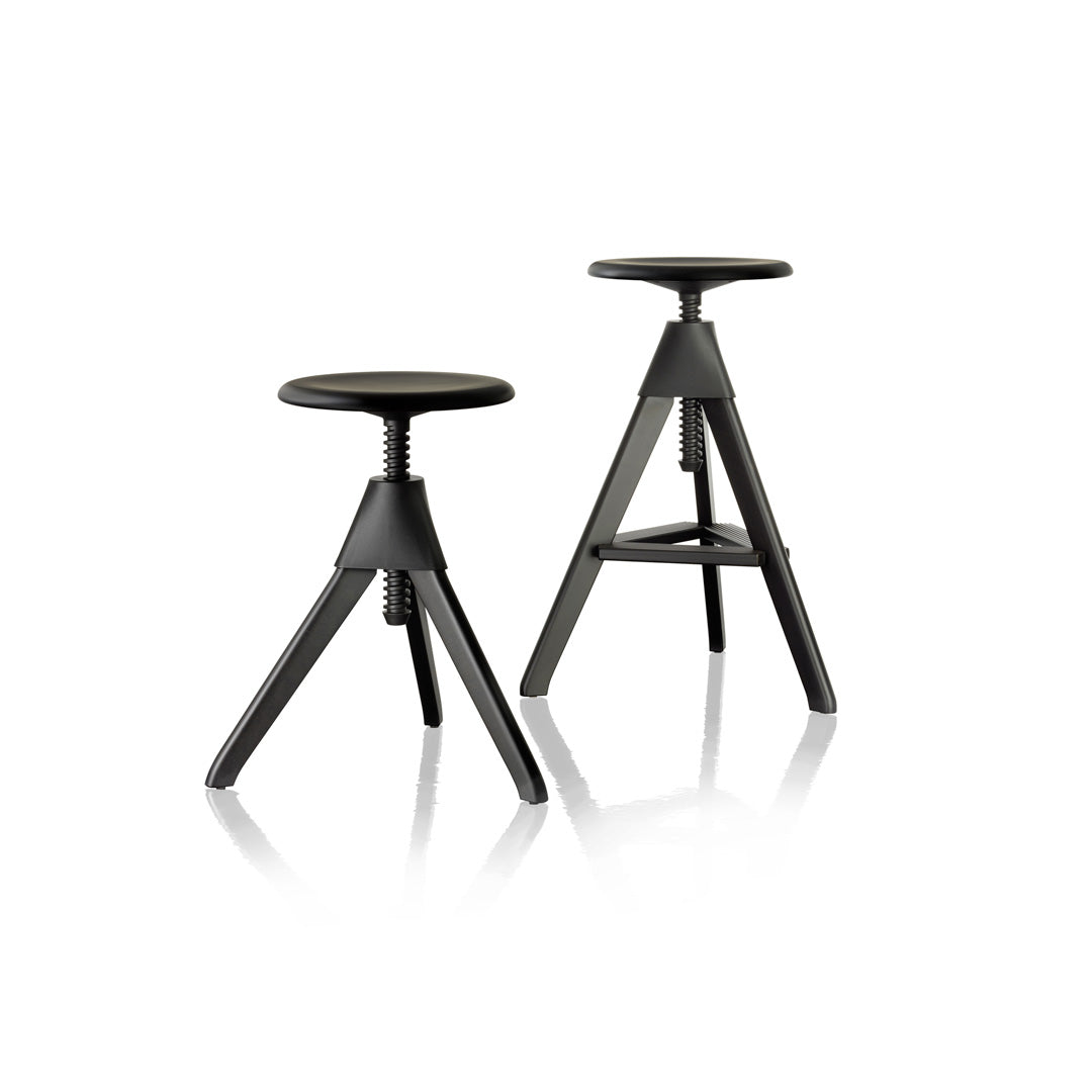 Adjustable Wooden Stool JERRY by Konstantin Grcic for Magis. Shop