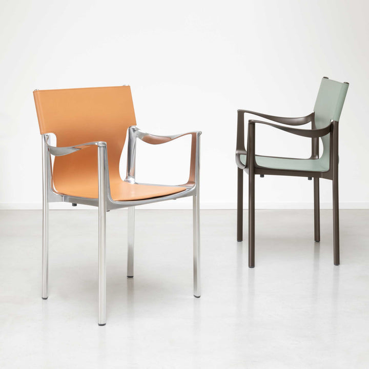 Armrest Chair VENICE by Konstantin Grcic for Magis 03