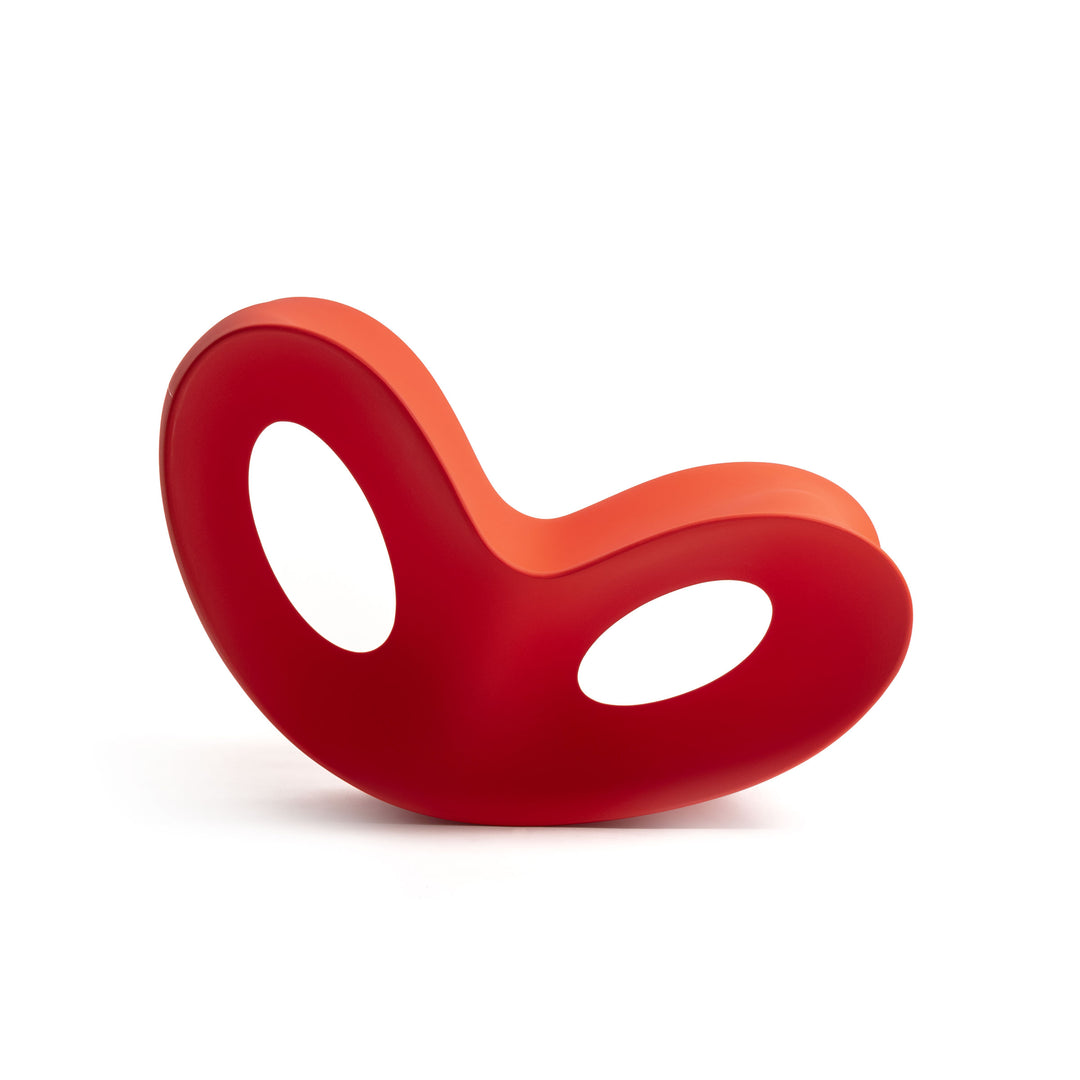 Outdoor Rocking Chair VOIDO by Ron Arad for Magis 01