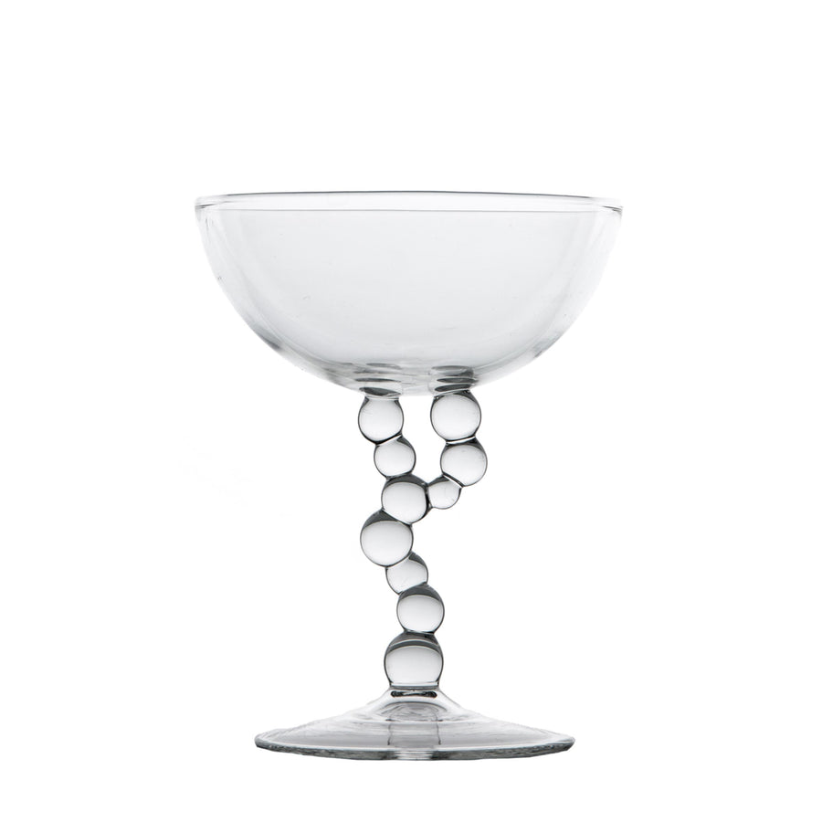 Set of Two Champagne Glass ALCHEMICA MANHATTAN by Simone Crestani 01