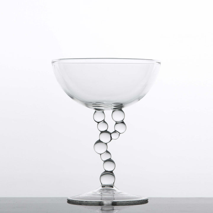 Set of Two Champagne Glass ALCHEMICA MANHATTAN by Simone Crestani 02