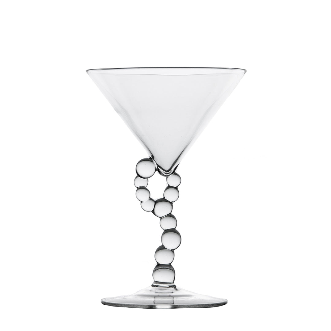 Set of Two Martini Glasses ALCHEMICA by Simone Crestani 01