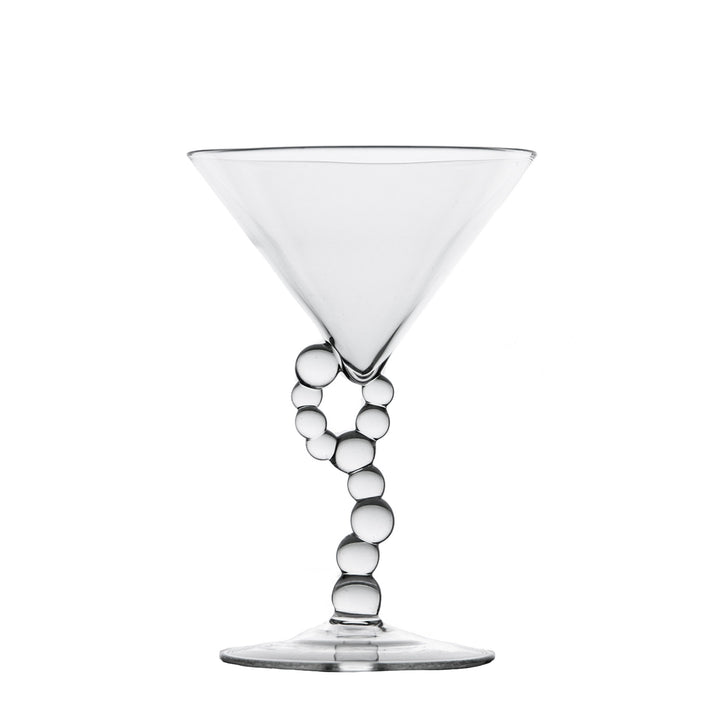 Set of Two Martini Glasses ALCHEMICA by Simone Crestani 01