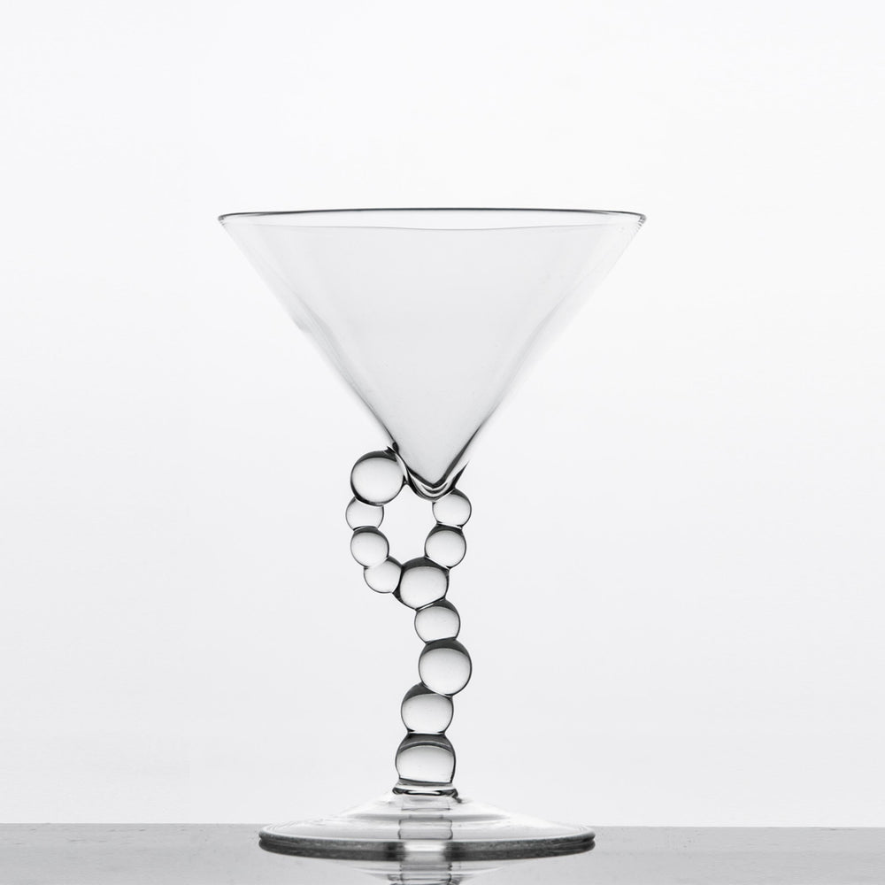 Set of Two Martini Glasses ALCHEMICA by Simone Crestani 02