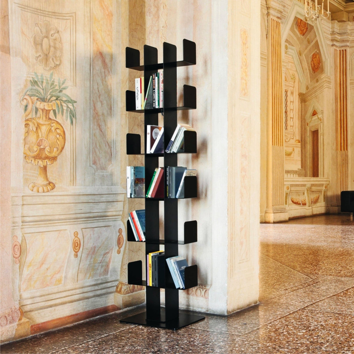 Bookcase B.BLOS by Bruno Rainaldi for BBB Italia 05