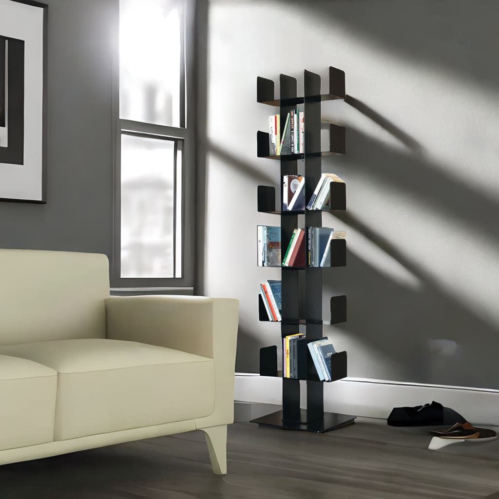 Bookcase B.BLOS by Bruno Rainaldi for BBB Italia | Design Italy