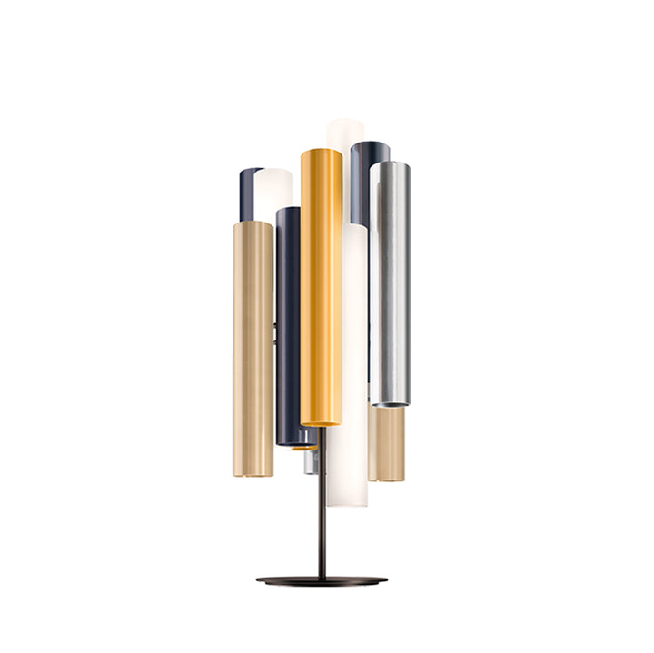 Metall-Tischlampe TOOT TABLE von Karim Rashid für Kdln