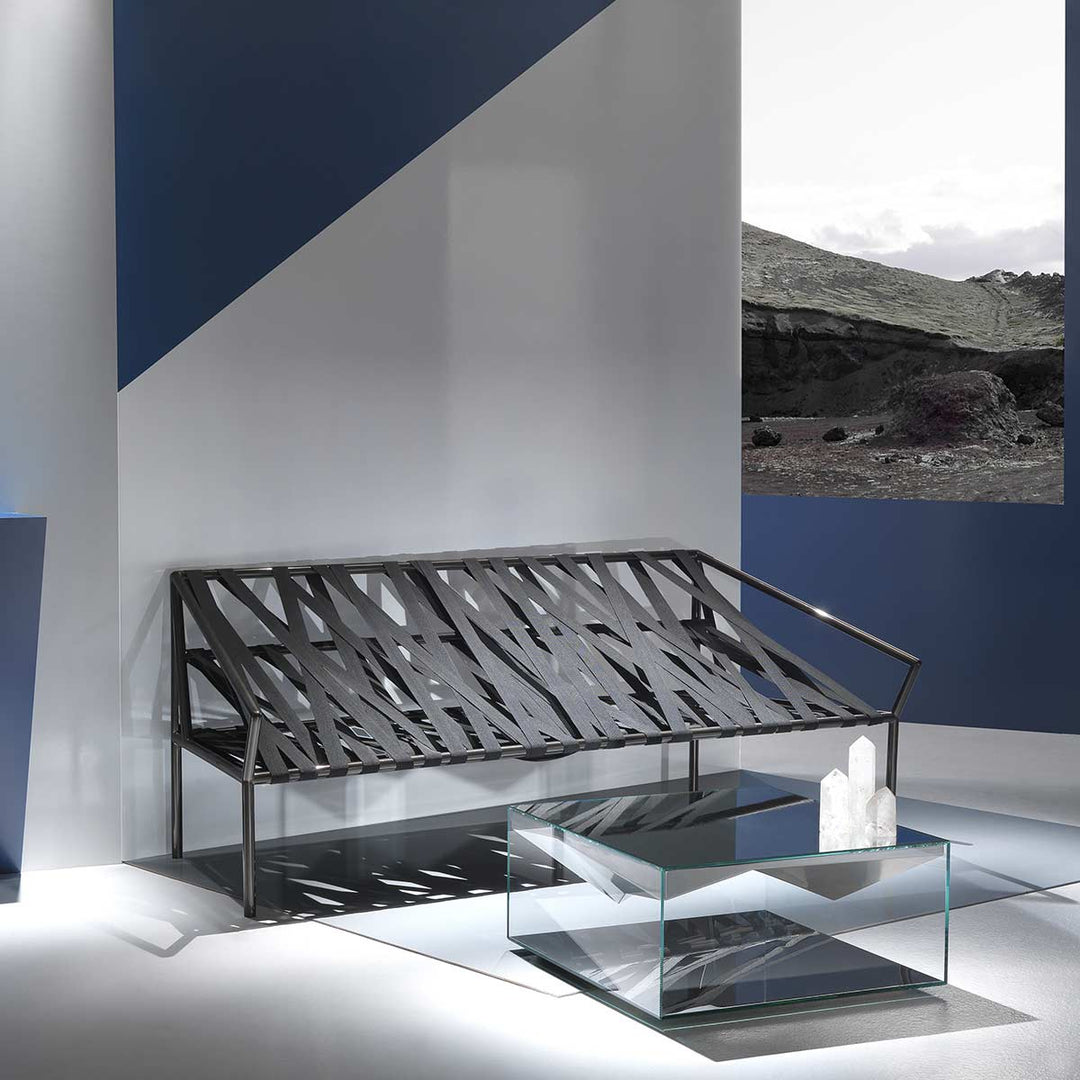 Metal Two-Seater Sofa LIGOMANCER by CTRLZAK 05
