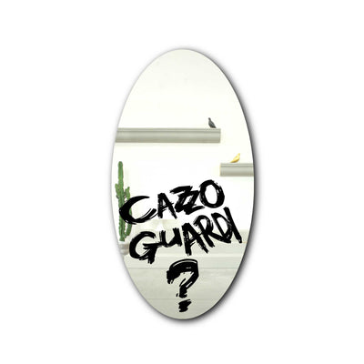 Mirror CAZZOGUARDI by Claudio Bitetti for Sturm Milano 01