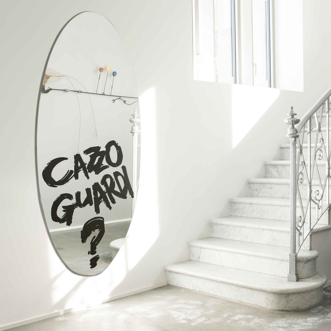 Mirror CAZZOGUARDI by Claudio Bitetti for Sturm Milano 02
