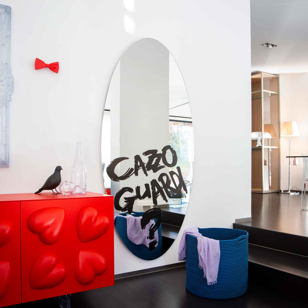 Mirror CAZZOGUARDI by Claudio Bitetti for Sturm Milano 03