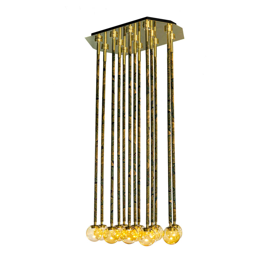 Murano Glass Chandelier MAGUS by Filippo Feroldi for Purho 01