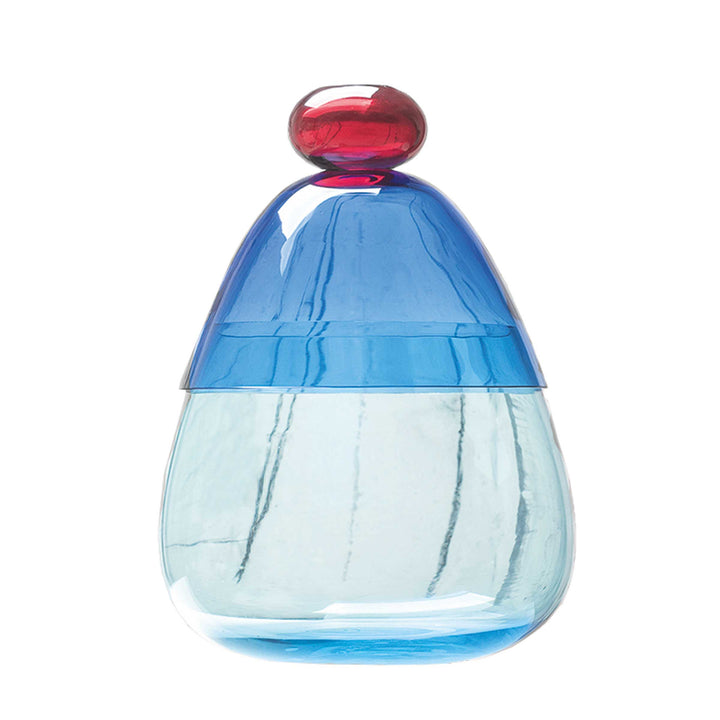 Murano Glass Vase KOUNT by Karim Rashid for Purho 01