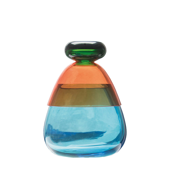 Murano Glass Vase KOUNT by Karim Rashid for Purho 04