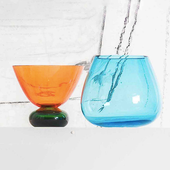 Murano Glass Vase KOUNT by Karim Rashid for Purho 06
