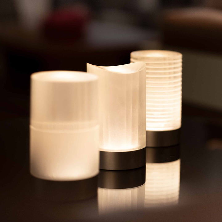 Rechargeable Murano Glass Table Lamp HAUTE by Federico Peri for Purho 06