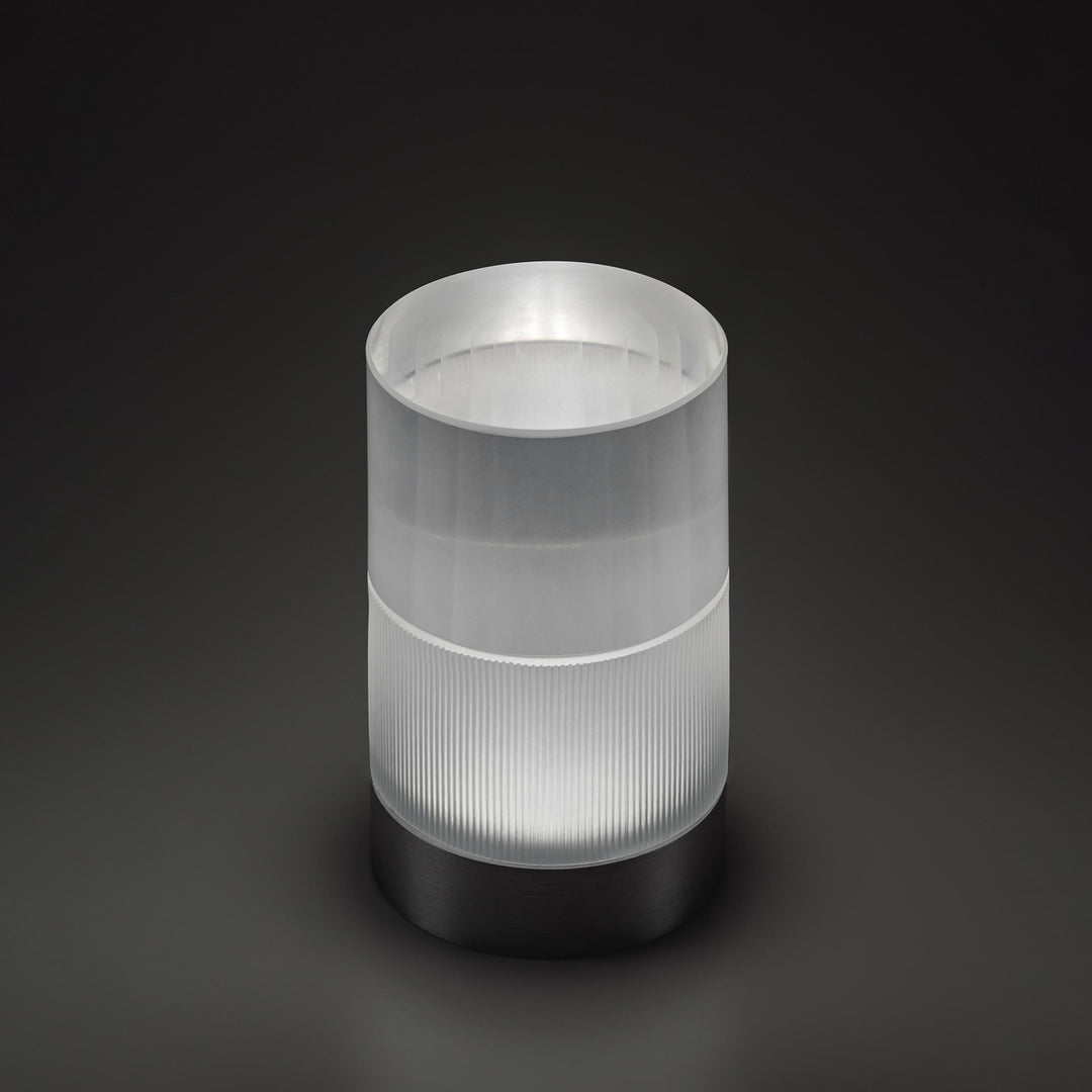 Rechargeable Murano Glass Table Lamp HAUTE by Federico Peri for Purho 01