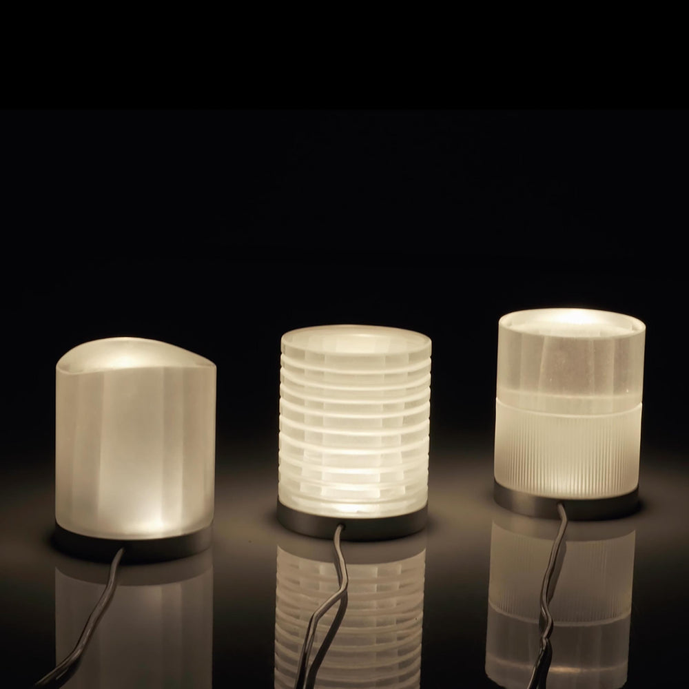 Rechargeable Murano Glass Table Lamp PETITE by Federico Peri for Purho 02