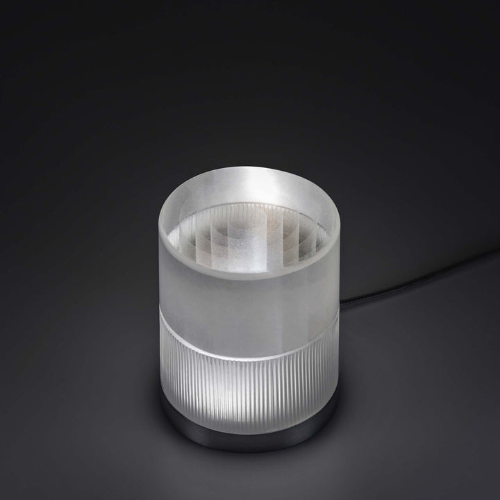 Rechargeable Murano Glass Table Lamp PETITE by Federico Peri for Purho 01