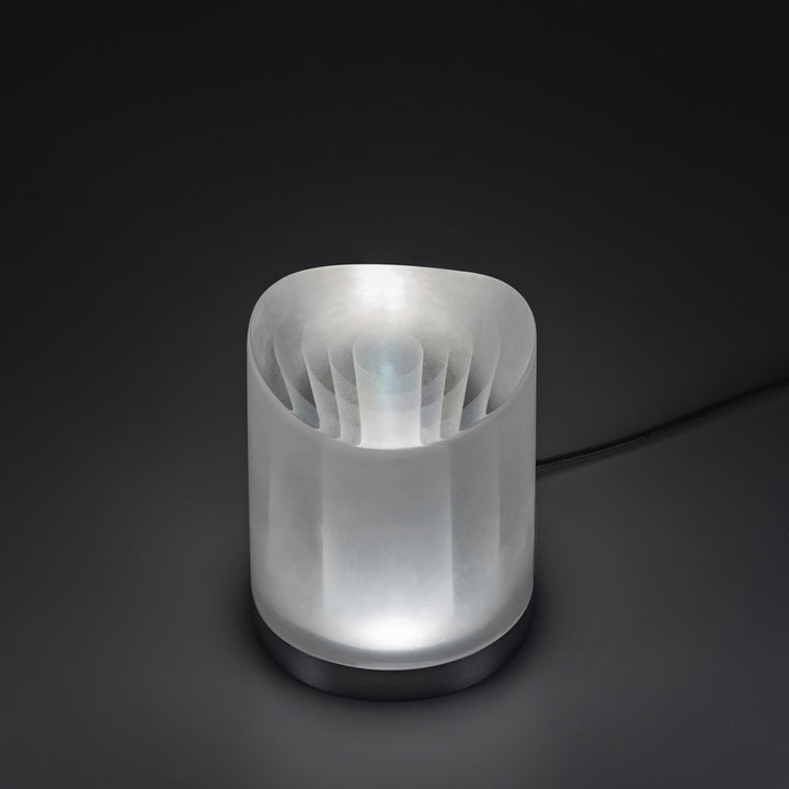 Rechargeable Murano Glass Table Lamp PETITE by Federico Peri for Purho 03