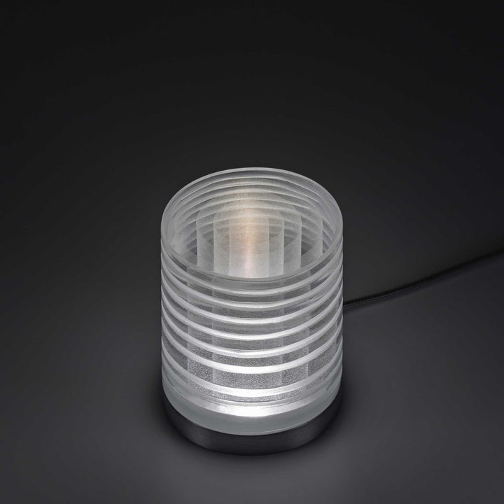 Rechargeable Murano Glass Table Lamp PETITE by Federico Peri for Purho 04