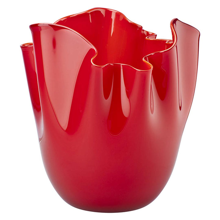 Murano Glass Vase FAZZOLETTO by Fulvio Bianconi for Venini_1