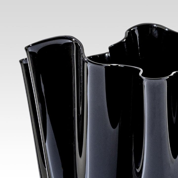 Murano Glass Vase FAZZOLETTO by Fulvio Bianconi for Venini_4