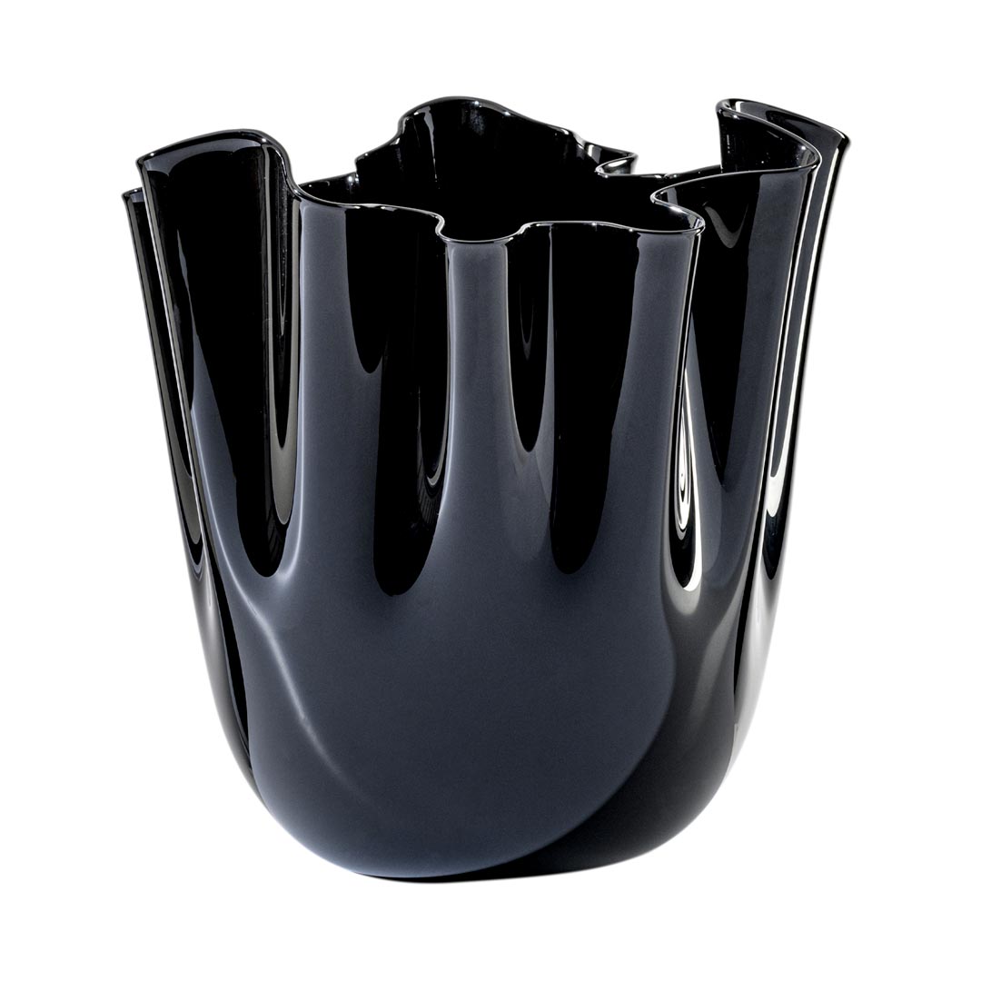 Murano Glass Vase FAZZOLETTO by Fulvio Bianconi for Venini_3