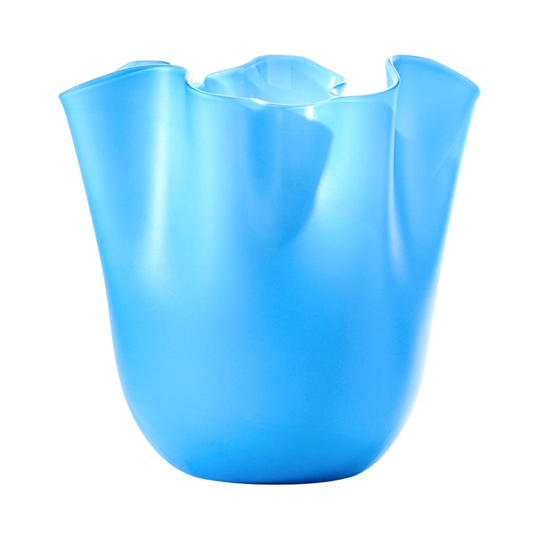 Murano Glass Vase FAZZOLETTO by Fulvio Bianconi for Venini_5
