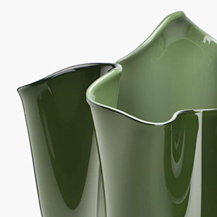 Murano Glass Vase FAZZOLETTO by Fulvio Bianconi for Venini_8