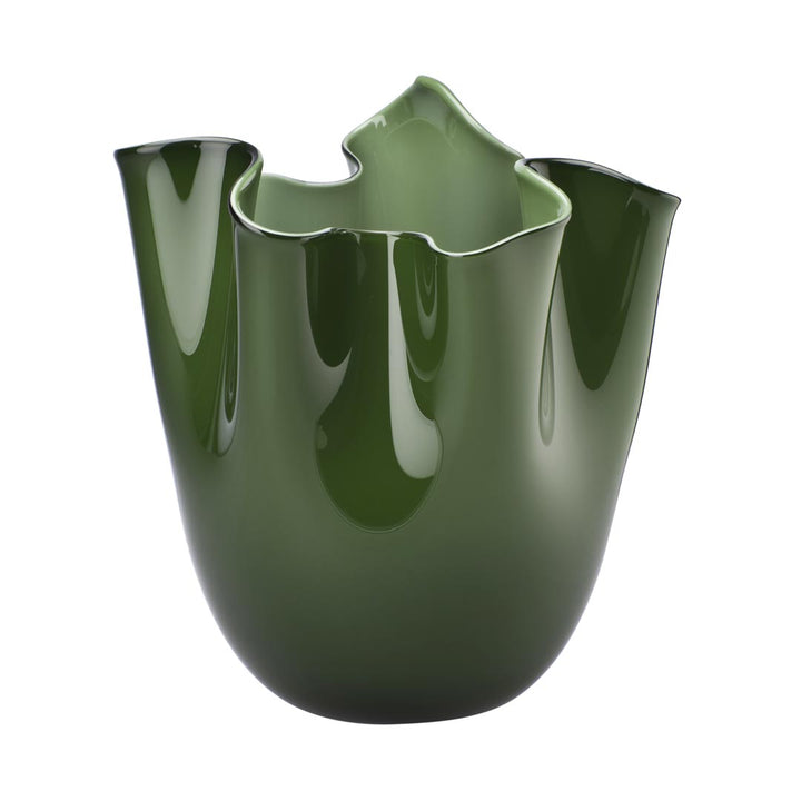 Murano Glass Vase FAZZOLETTO by Fulvio Bianconi for Venini_7
