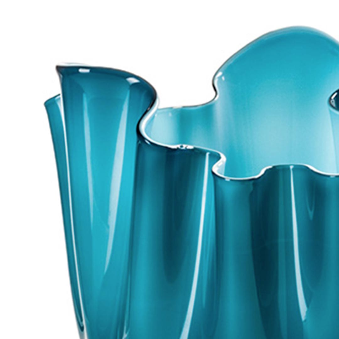 Murano Glass Vase FAZZOLETTO by Fulvio Bianconi for Venini_10