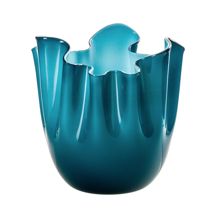 Murano Glass Vase FAZZOLETTO by Fulvio Bianconi for Venini_9